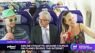 Airplane etiquette: Travelers divided over seat change request