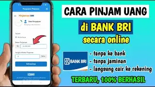 Cara Pinjam BRI Online | Pinjam KUR BRI Online