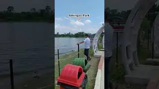 amingaon new park 🏖️ #amingaon #park #assam  #nature #music #song #love #shortsfeed #travel #shorts