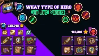 Shop titans heroes ++