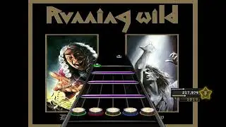 Running Wild - Riding the Storm (Clone Hero)