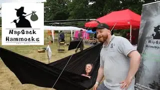 Bushcraft Show 2022  Napsack Hammocks