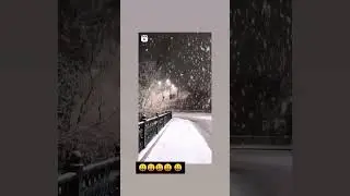 Snow fall in kashmir| whatsApp status