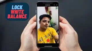Как заблокировать баланс белого на камере iPhone в iOS 17