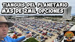 MAS DE 2MIL OPCIONES ! TIANGUIS DEL PLANETARIO