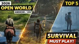 5 Best Survival Games for 2026 😳