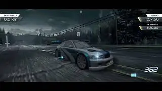 Derrape eterno NFSMW Android
