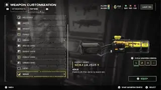 HELLDIVERS 2 LAS-16 SICKLE Max Level