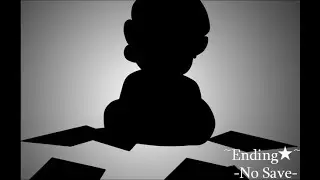 Mario The Music Box Arc Playthrough - No Save Ending. (Sane Route.)