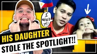 Only MARCELITO can sing HALLELUJAH with 2 VOICES (Ft. His daughter) | ANG CUUUTE! | HONEST REACTION