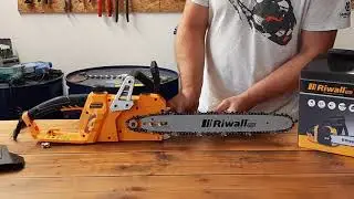 Electric chainsaw Riwall RECS 2040 2000W/BAR 16