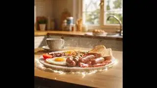 ✨ Magical Breakfast Transformation