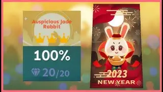 Rolling Sky - Auspicious Jade Rabbit (Level 54) | Perfect Way