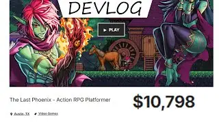 Дневник разработки видеоигры The Last Phoenix #devlog