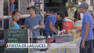 Fiesta de Las Luces returns tonight in Downtown El Paso