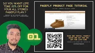 Create a high converting responsive Shopify product landing page using pagefly page builder part 01