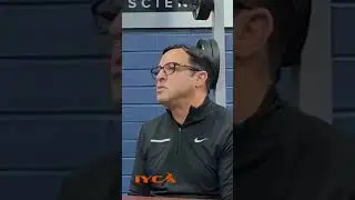 A mistake made in the care of athletes post injury