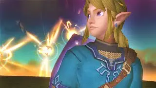 Champion Link Defeats Ganon