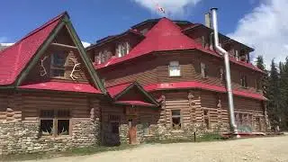 2019 0609 弓湖紅木屋環景(Bow Lake-Simpson's Num-Ti-Jah Lodge)