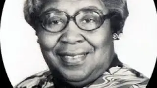 Madam Mattie Wrigley & the Deborah Mason Patterson Memorial Choir in 1989