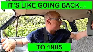 Driving a 1985 Ford Fiesta 1.1 Popular Plus