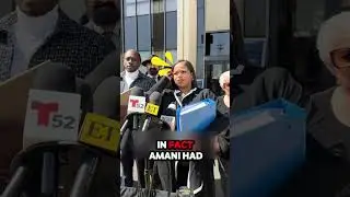 Did you notice the dreadlocked guy behind Emani Ellis mimicking her speech
