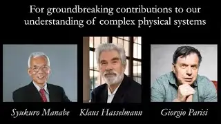 Colloquium about the Nobel Prize in Physics 2021