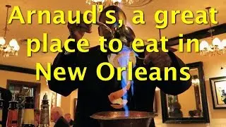 Caf&eacute; Br&ucirc;lot at Arnaud's - Great Restaurant in New Orleans
