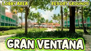 Gran Ventana Beach Resort - Пуэрто-Плата &ndash; Первое впечатление | Прогулка по лобби и курорту