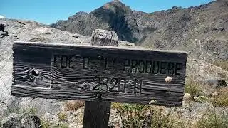 Randonnée Champsaur : Montaigu par le  col de l'ardouère - Hautes Alpes - Molines en champsaur