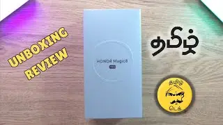 HONOR MAGIC 8 PRO - Unboxing & Review - Tamil