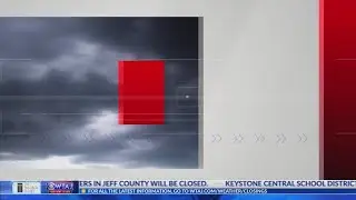 Friday night weathercast
