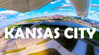 Kansas City! A Round Trip Flight from Dallas to Charles B Wheeler Downtown Airport for BBQ and More