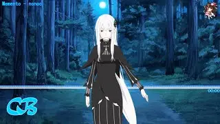 [NightCore] Memento - nonoc |Re:Zero kara Hajimeru Isekai Seikatsu 2nd Season ED2|