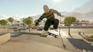 skate. Hardflip 180 Big Double Set