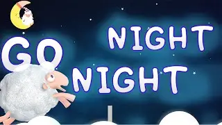 40 SHEEP-BABY SLEEP LULLABY-LEARN SHAPES AND COLORS-SOOTHING BEDTIME SONG-COUNT SHEEP AND LEARN!