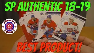 SP Authentic 18-19 Retail Blaster Break #1 - Blaster full of Habs!