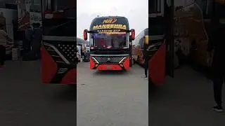Ultimate Test of the New Mansehra Express Sleeper Bus #Shortvideo #viral