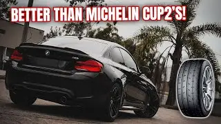 Its FASTEST 0-100 Time Ever ADVAN A052 TYRES: FBO M2