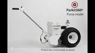 Parkit360   Electric Jockey Wheel, Power Mover