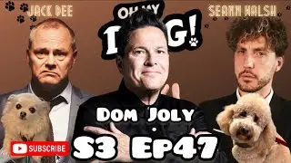 Dom Joly | Black Labs, Pet Pigs and Trigger Happy TV