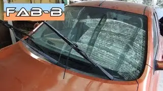 Comment remplacer les essuies-glace sur Nissan Micra 3 (K12)
