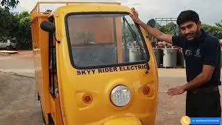 E rickshaw SCHOOL VAN 2023@SkyyRiderElectric