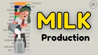 Ranking the World's Top Milk Producing Nations in 2025