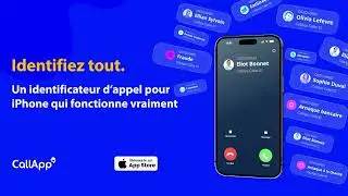 R&eacute;pondez en toute confiance &ndash; CallApp vous informe avant de d&eacute;crocher