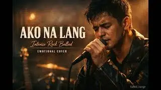 Ako Na Lang | Intense Rock Ballad (Emotional Cover) | EchoLounge
