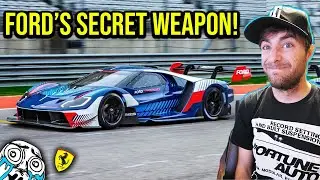 Ford GT Mk IV &mdash; худший кошмар Ferrari
