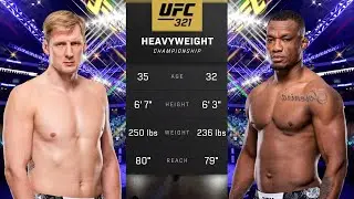Alexander Volkov vs Jailton Almeida Full Fight - UFC Fight Of The Night
