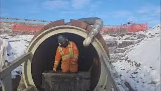 Tunnel Boring Machine Work from Start to End of the Day