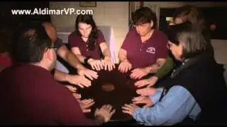 Paranormal table tipping - Bee and Thistle Inn, Old Lyme, CT